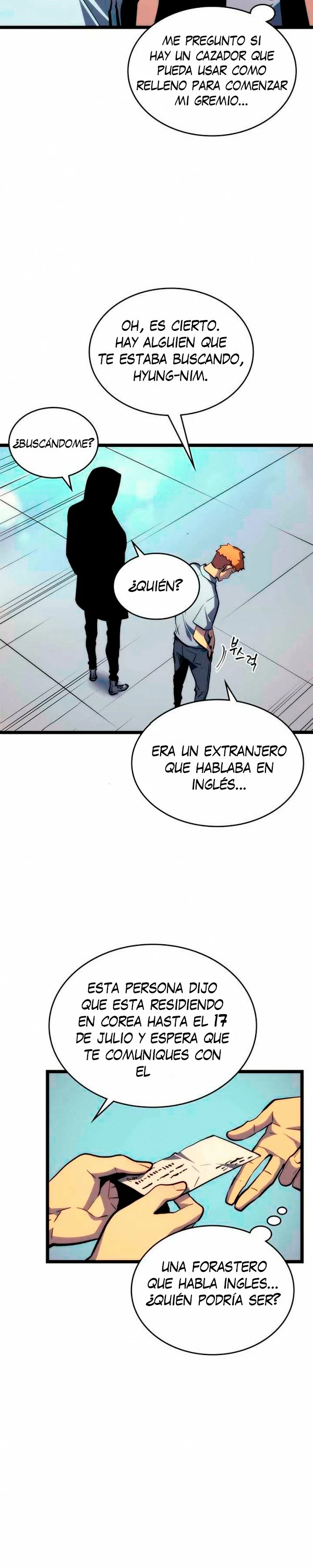 Solo Subiendo de level > Capitulo 94 > Page 271